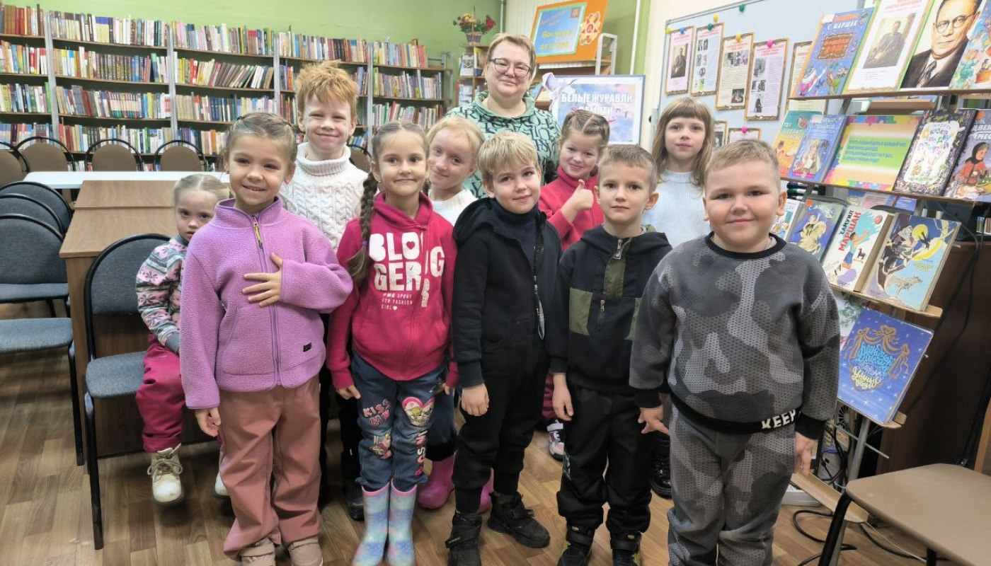 Литературный час «В мире добрых историй Самуила Маршака»